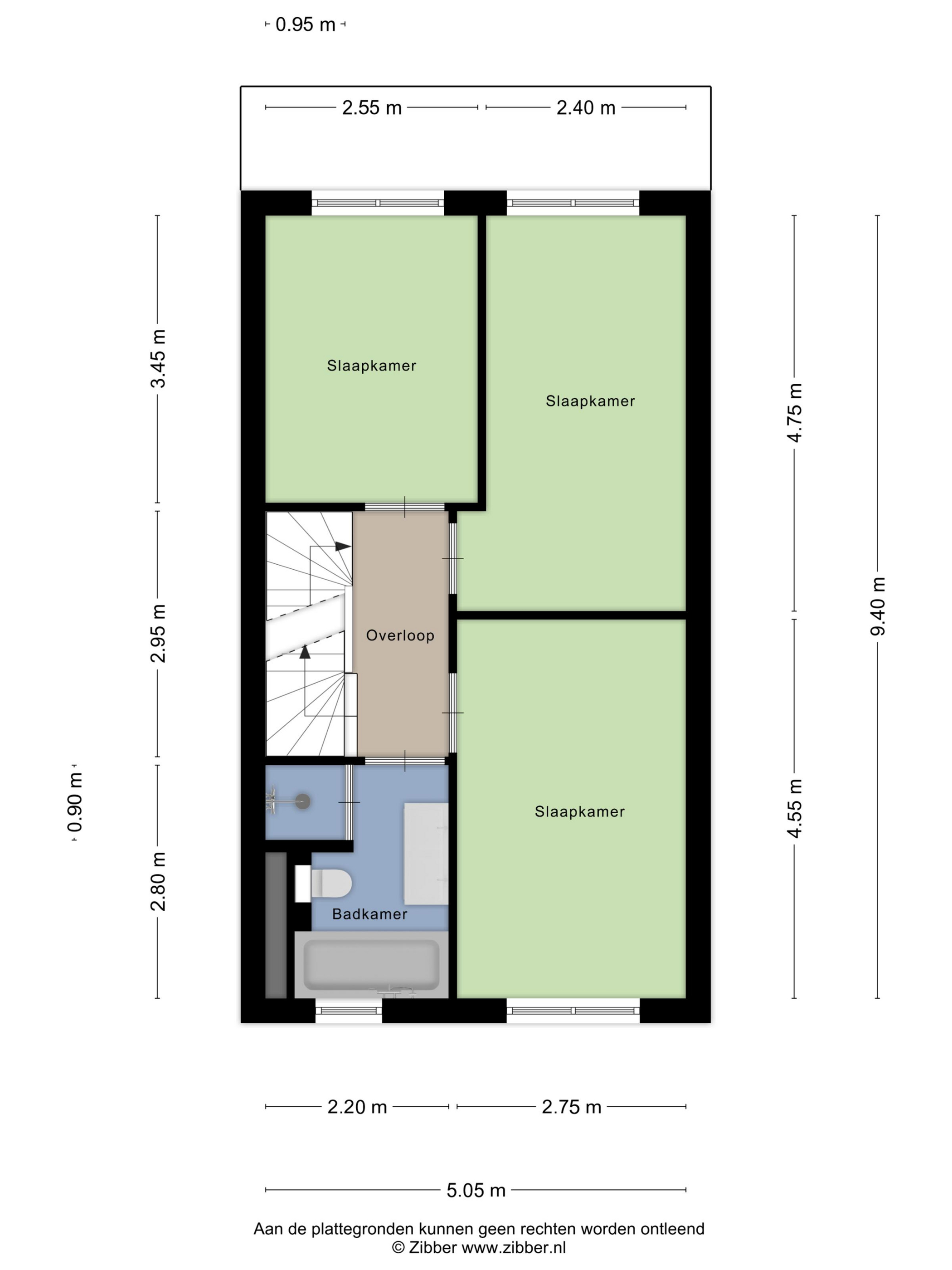 Dotterbloemhof 84 - 8245 JK - lelystad-plattegrond-2